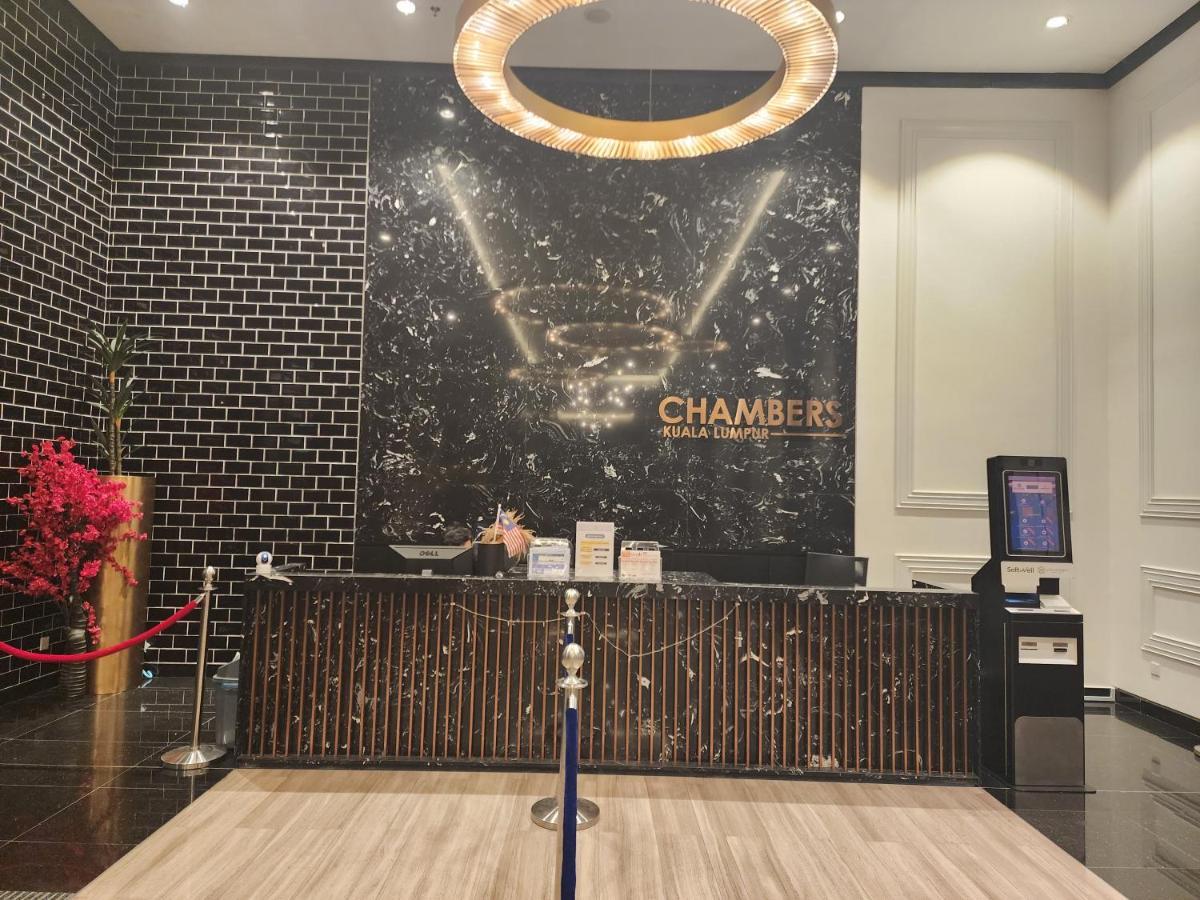 Chambers Residences Suites Klcc Куала-Лумпур Экстерьер фото
