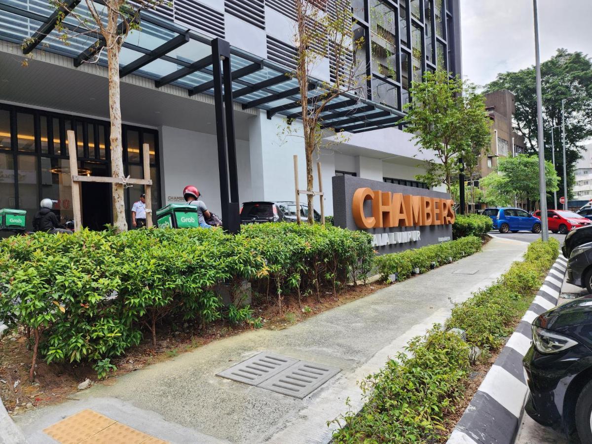 Chambers Residences Suites Klcc Куала-Лумпур Экстерьер фото