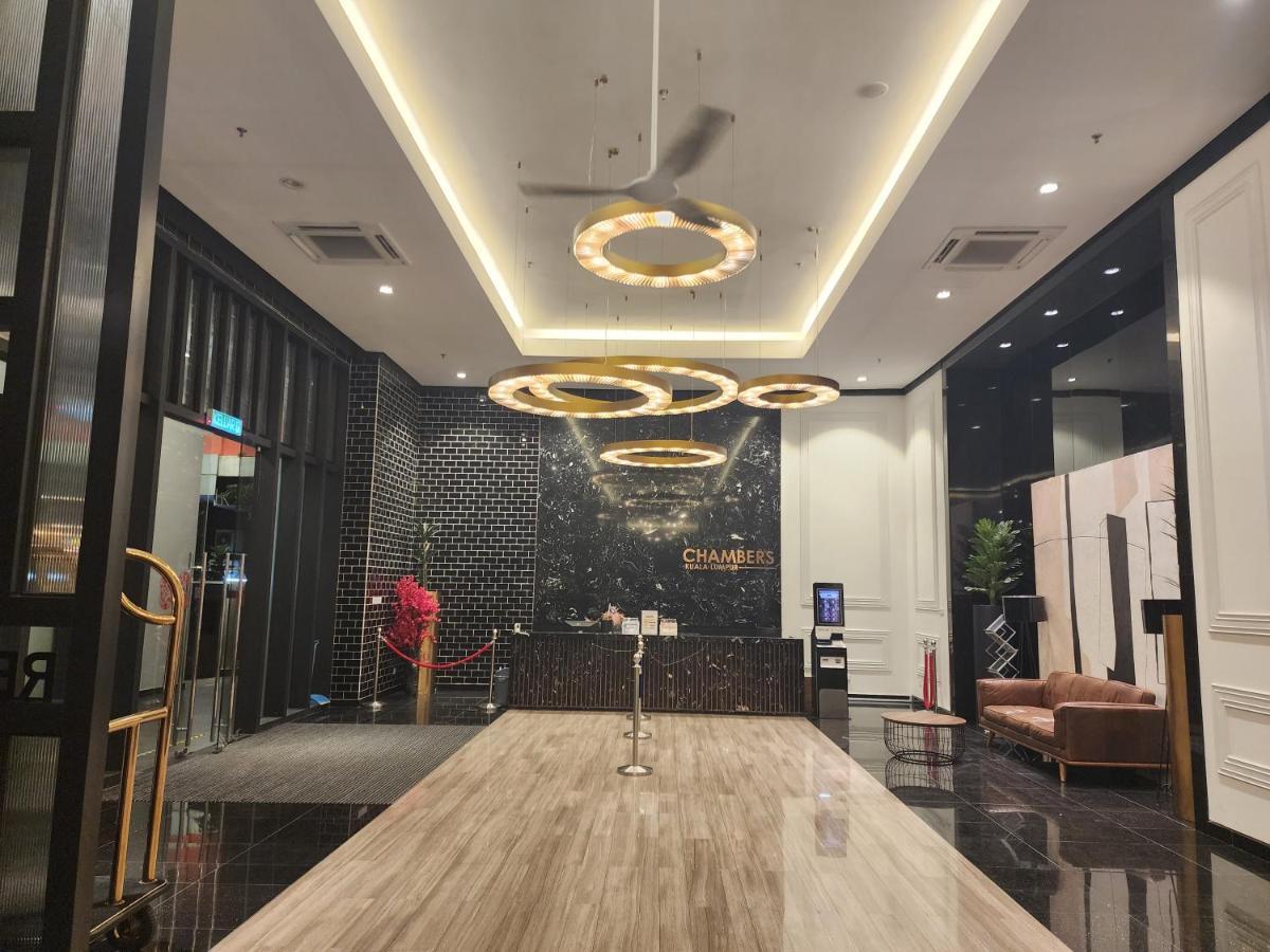 Chambers Residences Suites Klcc Куала-Лумпур Экстерьер фото